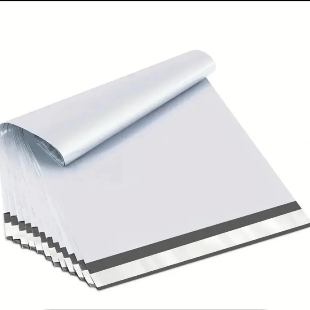 Pack of 50 Poly Mailers 12 by 15.5” - Picture 2 of 4